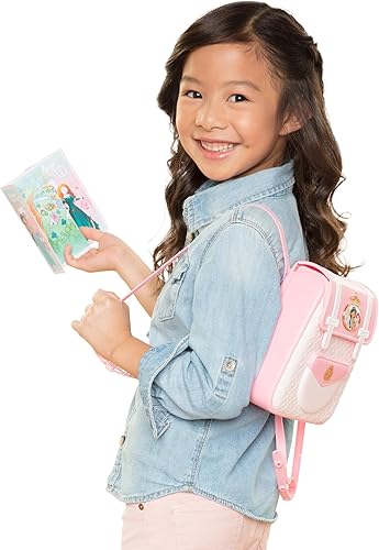 Miniatura 3 de Disney Princess Style Collection - Mochila de viaje de juego de rol todo lo que necesitas para una aventura moderna y elegante al aire libre