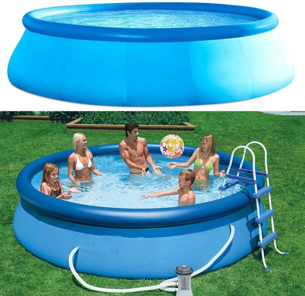 Family Inflatable Swimming Pools Garden Splash Paddling Pools Above Ground Outdoor Frame Swimming Pool with Filter Pump Uptodate
