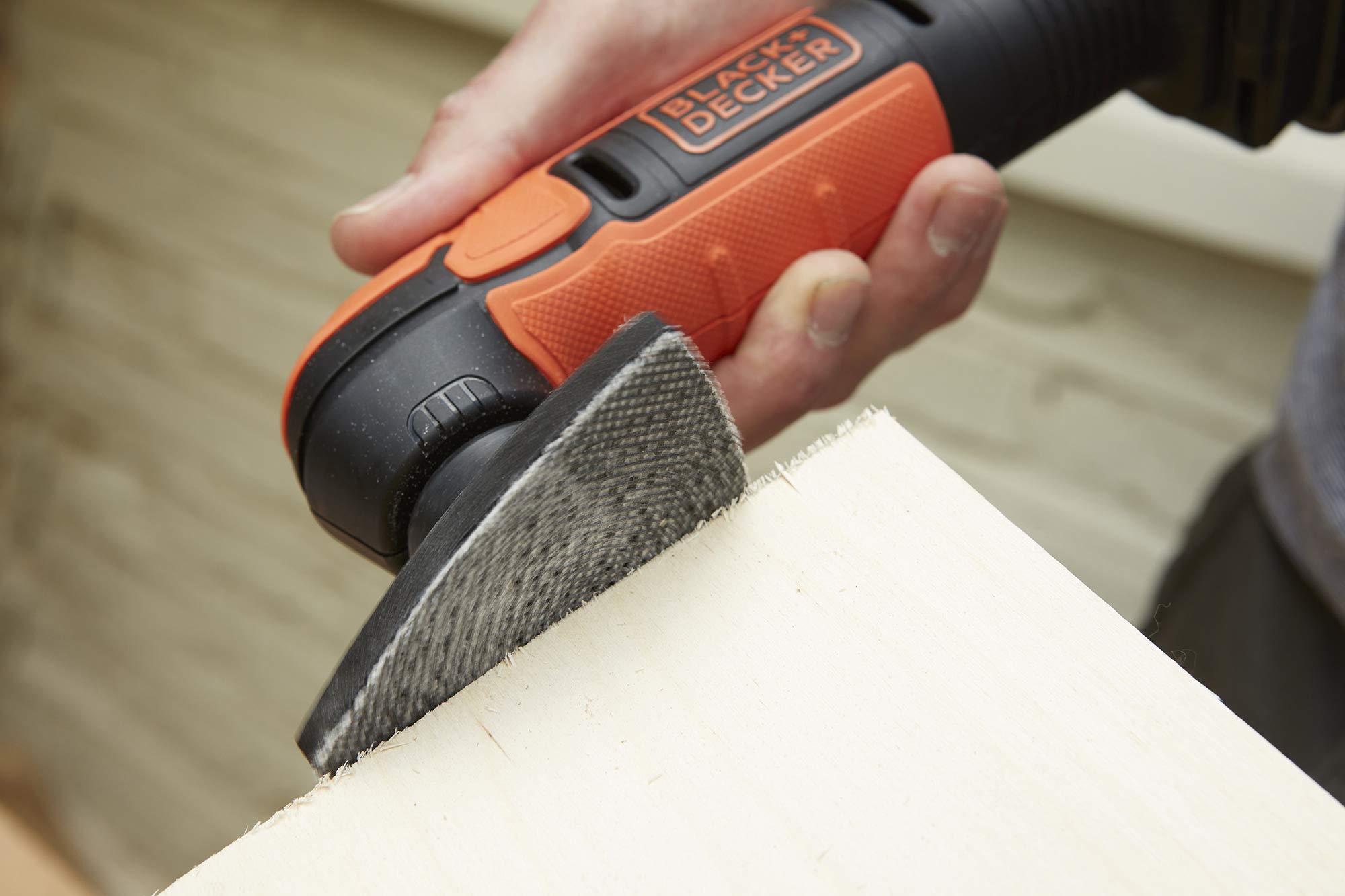 BLACK+DECKER bdcds12s1-qw lijadora de detalles sin fil-12 V-batterie y cargador)