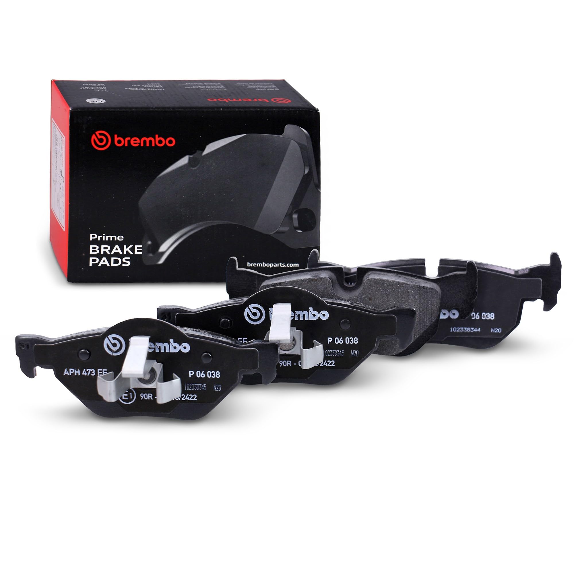 Brembo P 06 038 - Pastiglia Freno - Posteriore