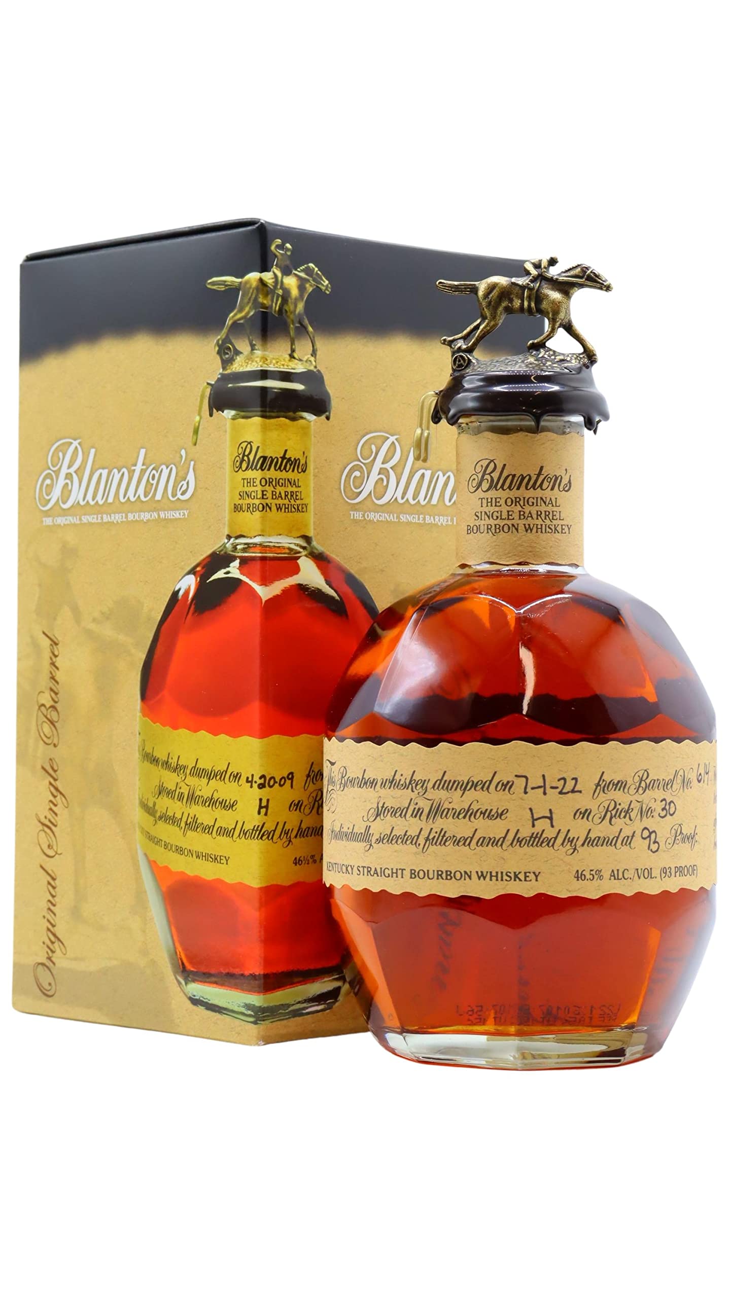 Blanton's - Original Single Barrel - Whiskey 70cl 46.5% ABV