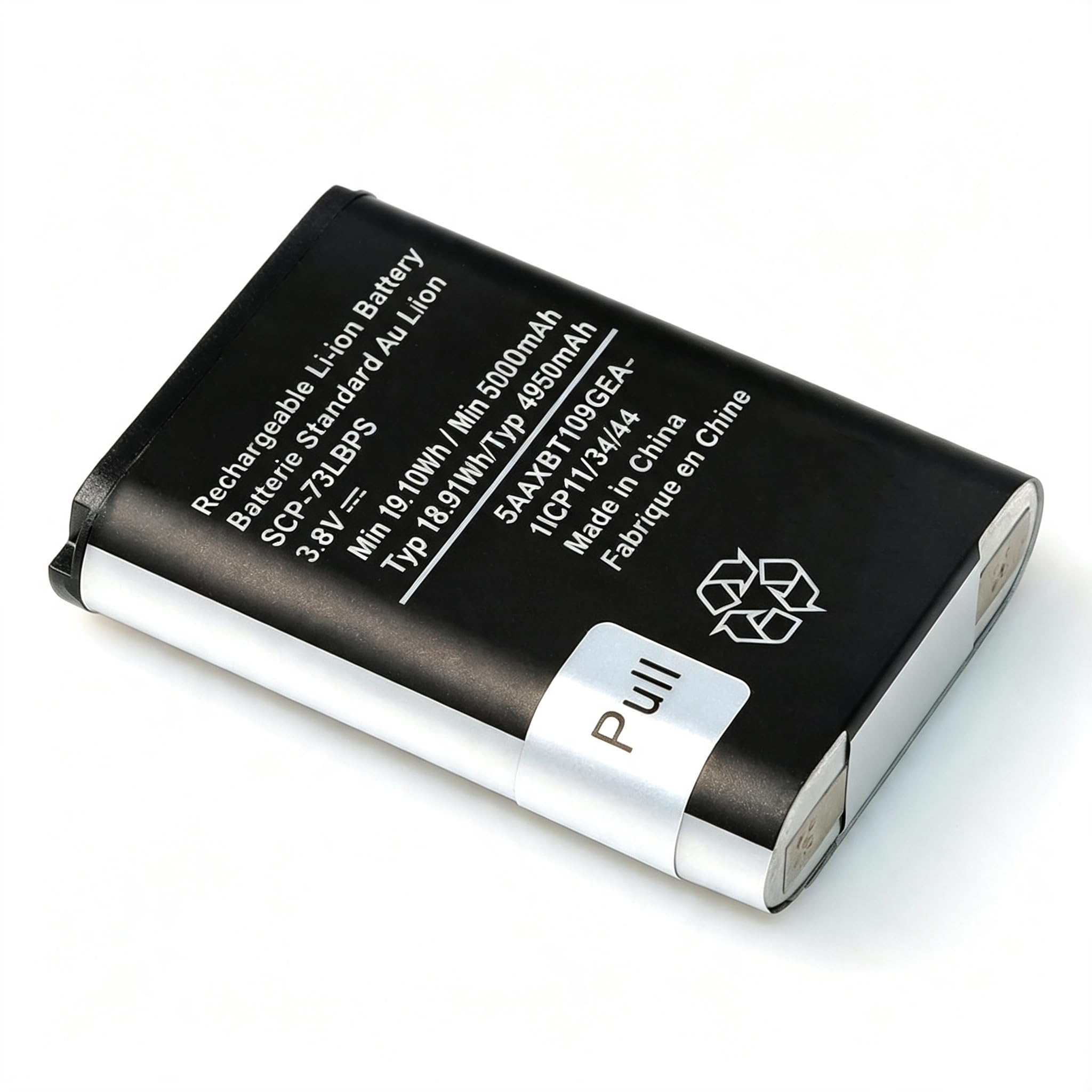 Amazon.com: DRECHAS 5000mAh Battery for Kyocera Flip Phone SCP