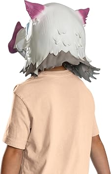Disguise Demon Slayer Inosuke Boar Mask, Official Demon Slayer Costume Accessory, One Size
