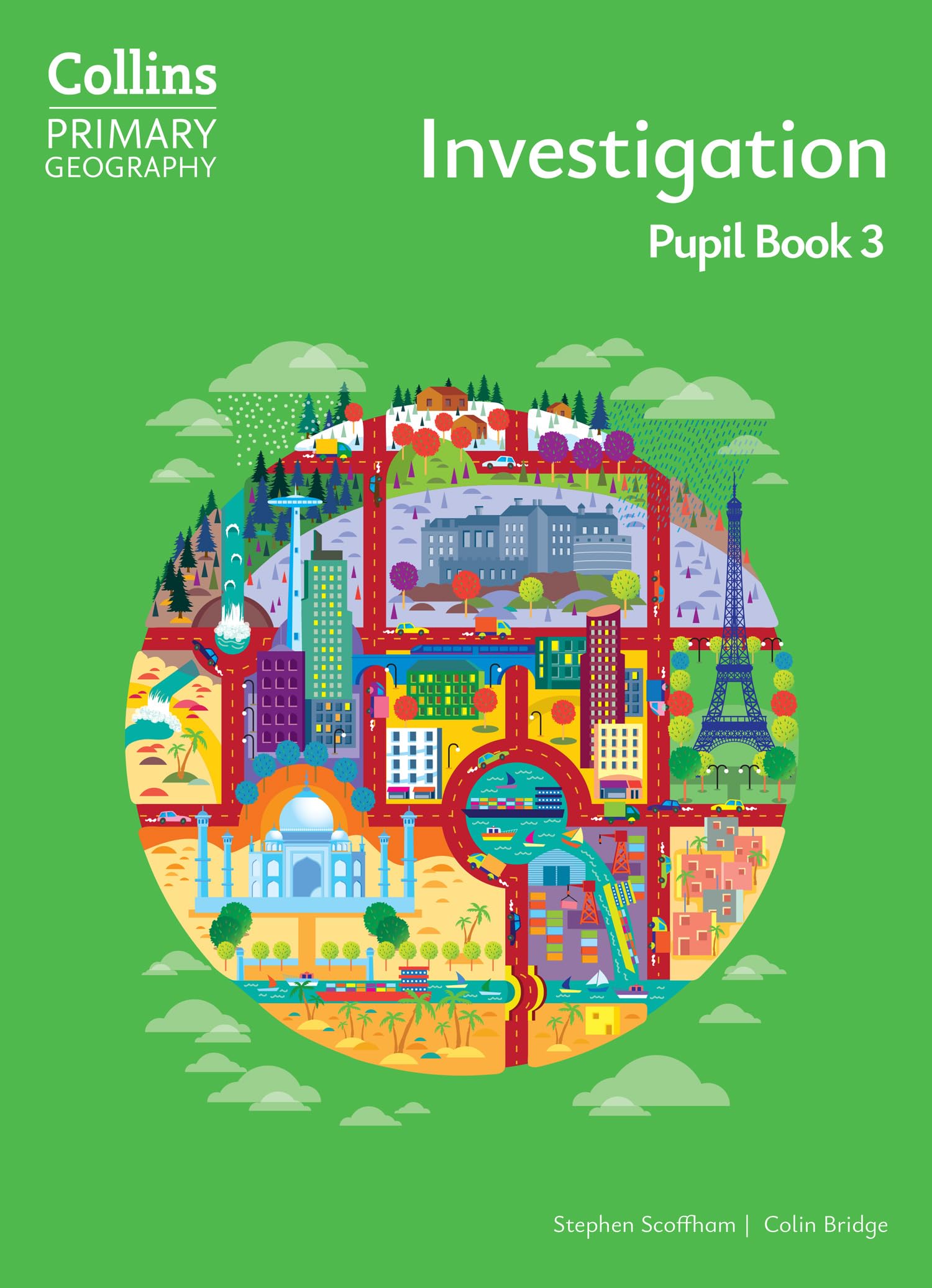 Investigation  Pupil Book 3 by Stephen Scoffham, Colin Bridge - 9780008728304
