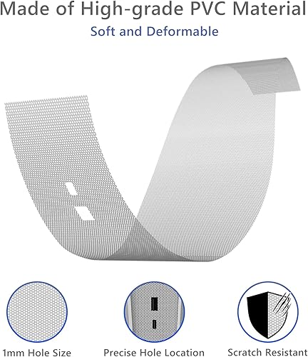 Miniatura 3 de Red de cubierta antipolvo para consola PS5, barrera de disipador de calor PS5, cubierta antipolvo para el pelo de mascotas, a prueba de polvo para