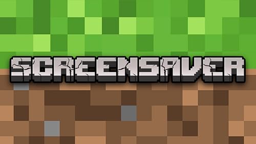 Miniatura 7 de 3d Block Craft Screensaver For Minecraft. Pixel Art 8bit, Video Game Standby