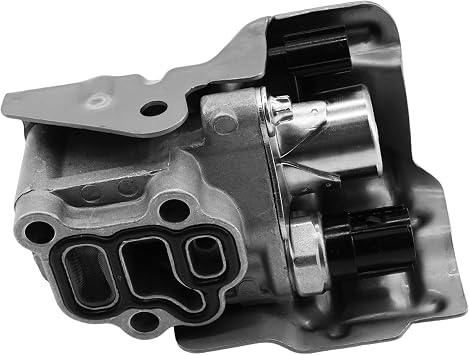 VTEC Solenoid Spool Valve with Oil Pressure Switch & Gasket Fit for Honda Accord 2003-2007, Civic 2002-2005, CR-V 2002-2009, Element 2003-2011, for Acura RSX 2002-2006, Replace 917-224