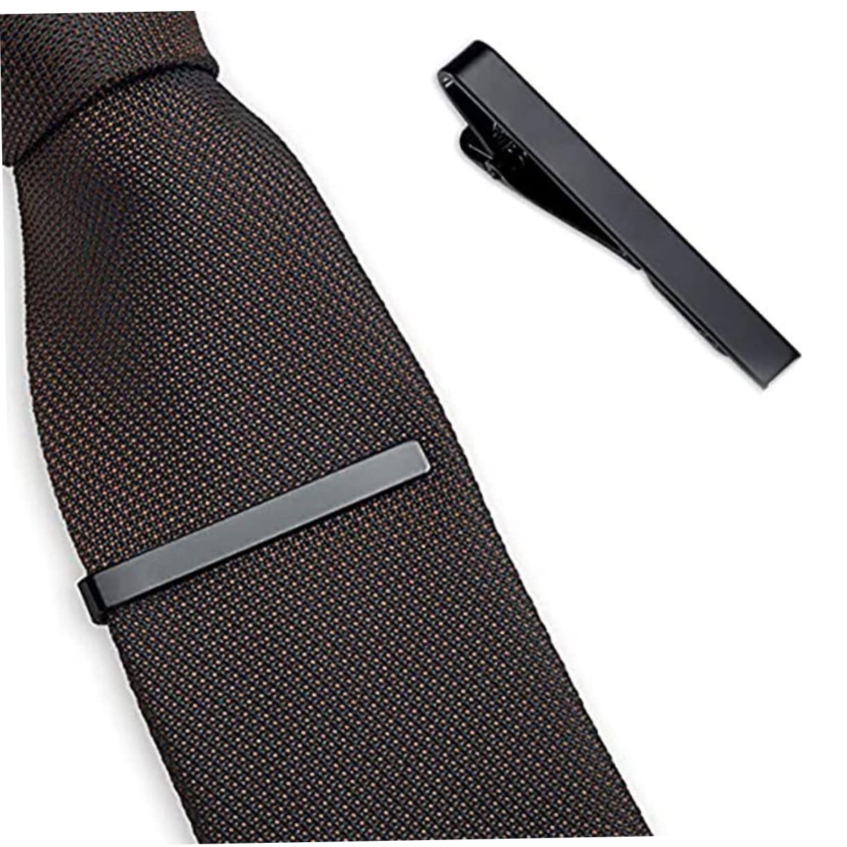 Pinzas para Corbata Clásicas para Hombre, 3 Piezas de Cobre