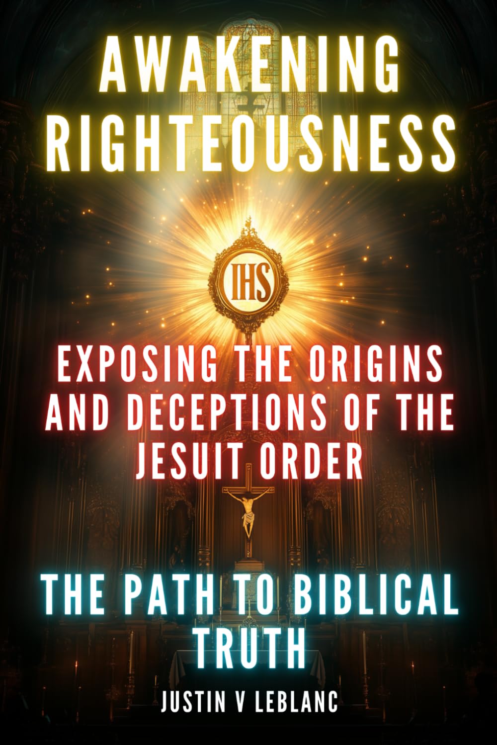Awakening Righteousness - Exposing The Origins And Deceptions Of The Jesuit Order: The Path To Biblical Truth (Exposing Freemason and Jesuit False Christs)