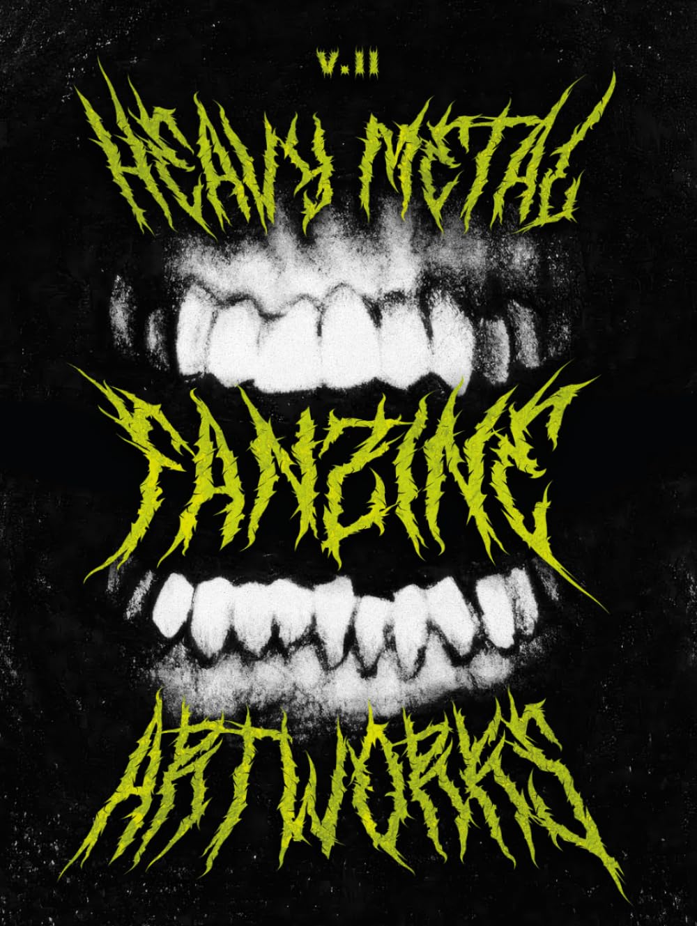 Heavy Metal Fanzine Artworks Volume 2 (Heavy Music Archives)