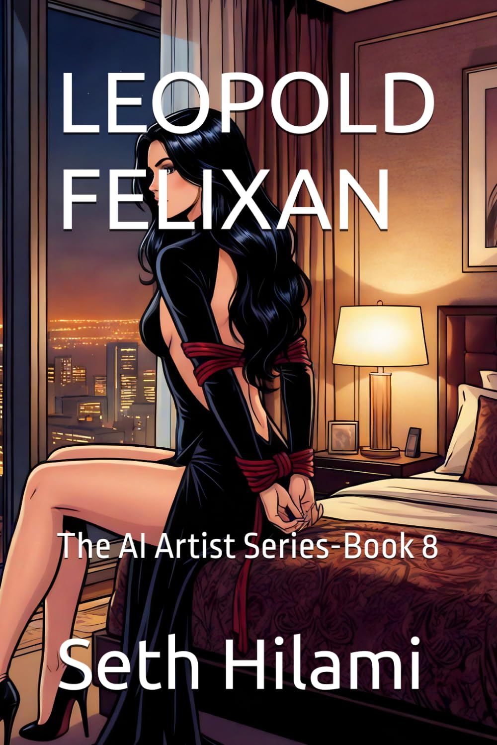 Leopold Felixan: The AI Artist Series-Book 8