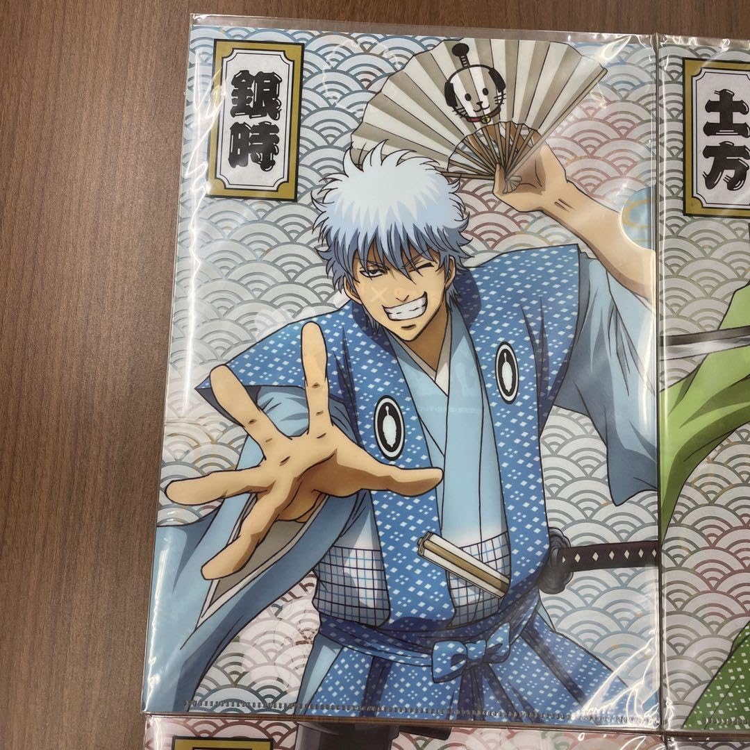 Amazon.co.jp: 銀魂ワンダーランド日光江戸村クリアファイル6枚