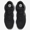Nike Mens Air Max Scorpion Flyknit DJ4701 003 Triple Black - Size 11, Black/Anthracite-anthracite, 7 UK