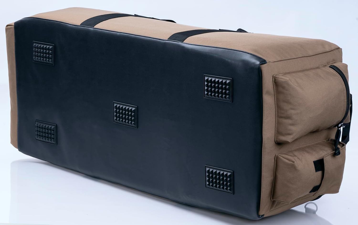 Large Military Duffle Bag Tactical Gear Load Out Bag Deployment Cargo Bag Travel Sports Equipment Duffel Luggage Bag with Backpack Straps 90L - Image 6