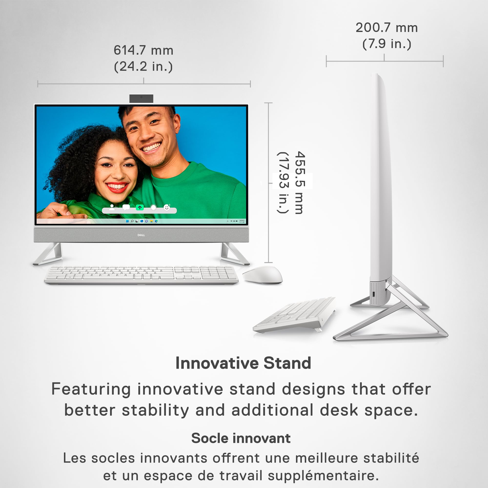 Dell Inspiron 27 7720 オールインワン デスクトップ　1T Dell Inspiron 7720 All in One Desktop - 27-inch FHD