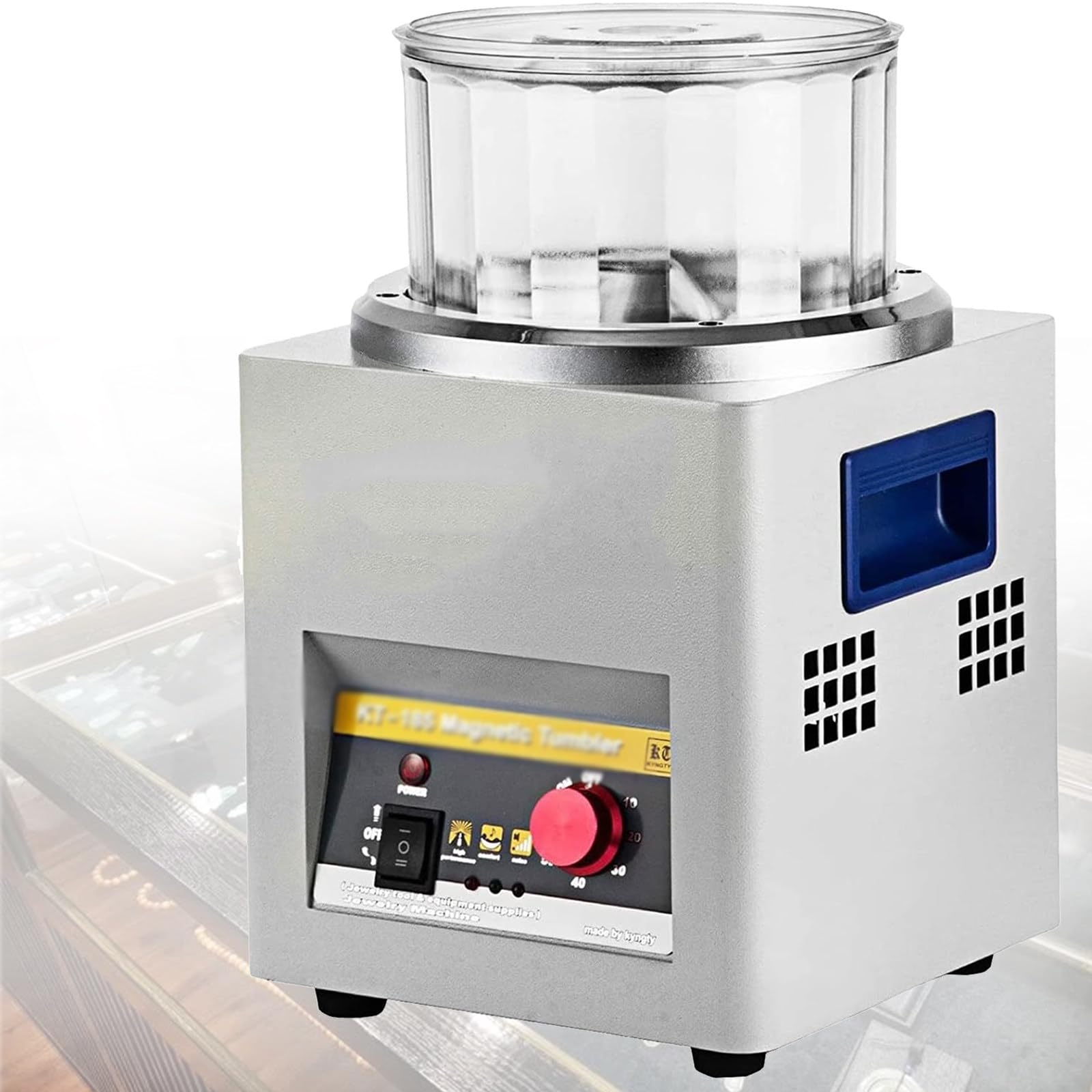 Amazon.com: Mini KT-185 Magnetic Tumbler Polisher and Finisher