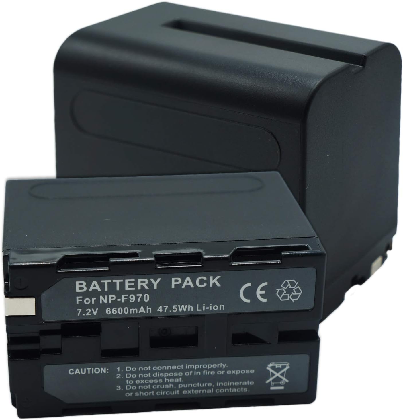 Bitomic Rechargeable Battery for Sony NPF970 Handycam Video Camera ...
