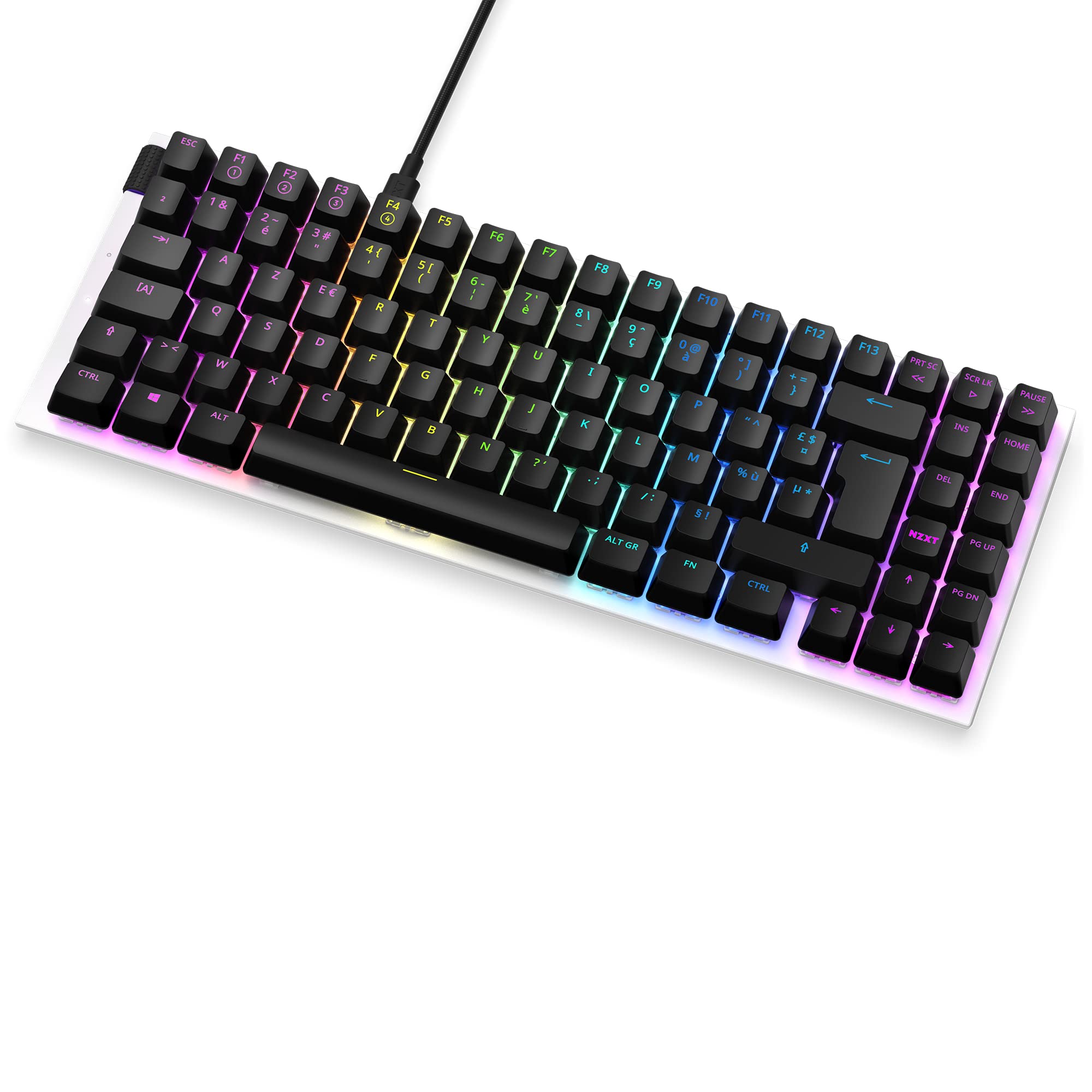 Test - Clavier mécanique NZXT FUNCTION MINITLK