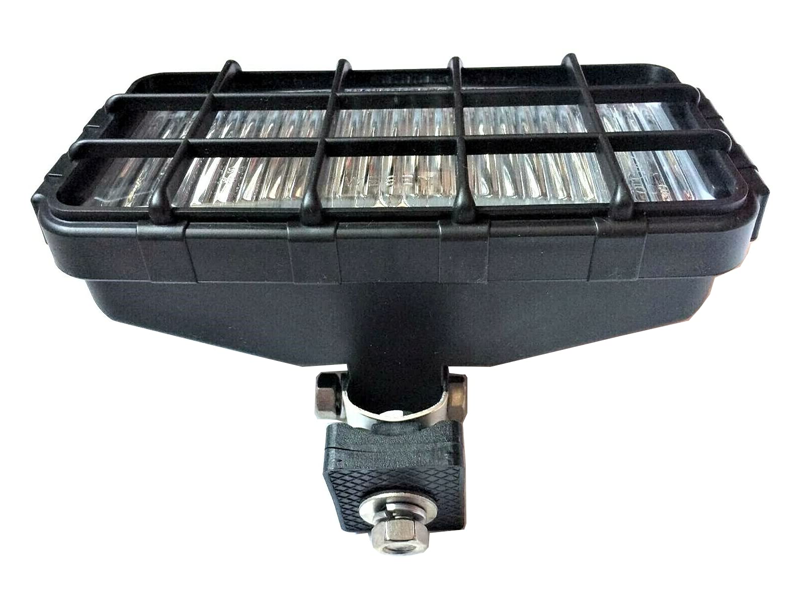 2x H3 Nebelscheinwerfer – Ergänzung zum Fernlicht für 12/24V Fahrzeuge – Mit Schutzgitter & IP54 – Neu & OVP