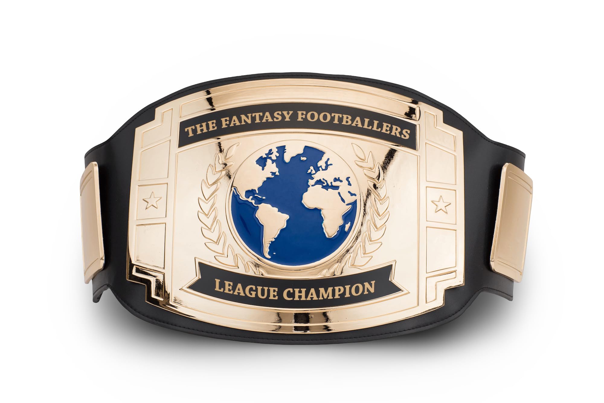 Custom Fantasy Football Championship Belt Laser Engraving FantasyJocks