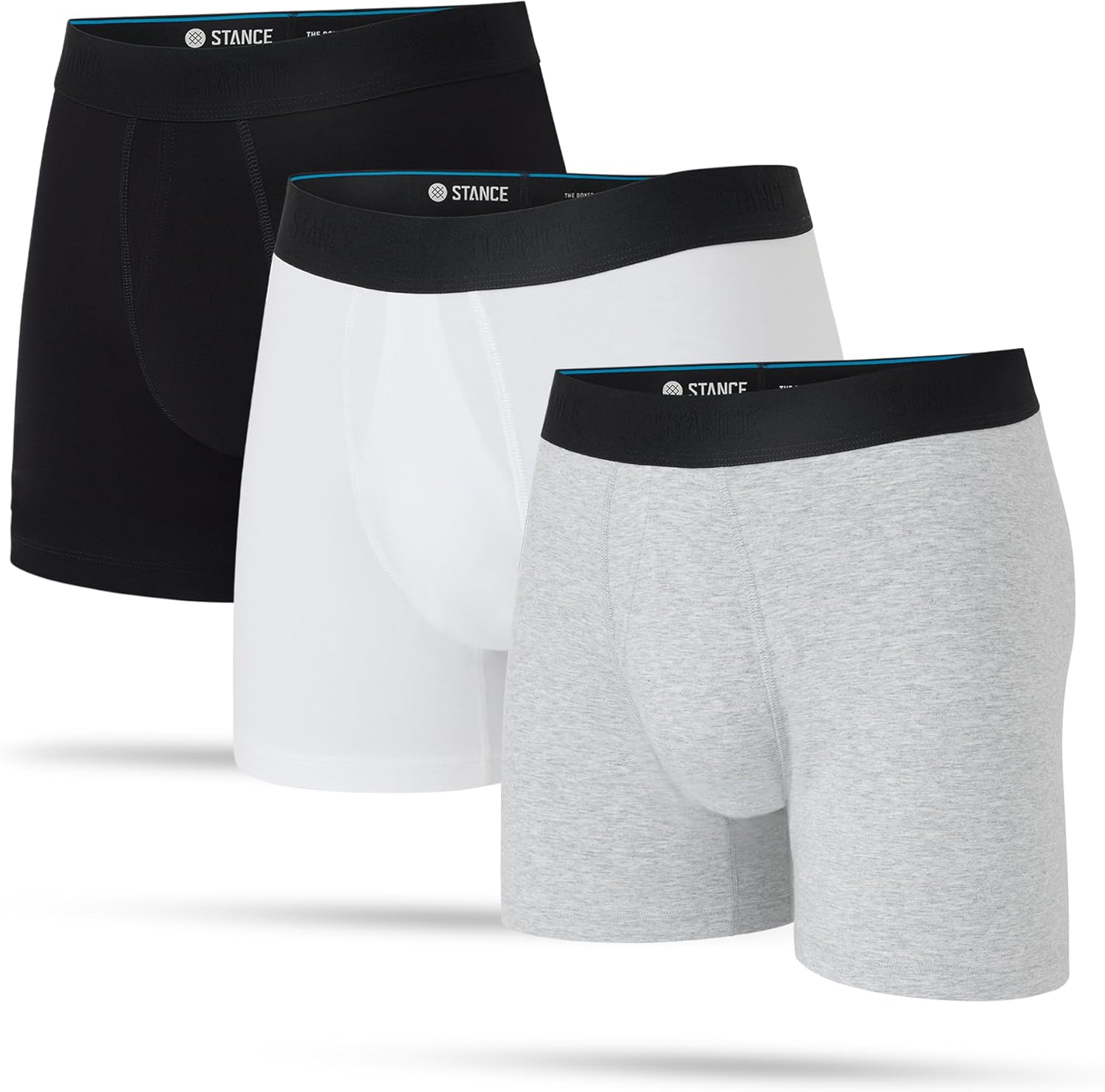 Stance Vital Crew Sock 6-Pack + Boxer Brief Underwear 3-Pack for Men and Women, Everyday Comfort Bundle, Multicolor, Large