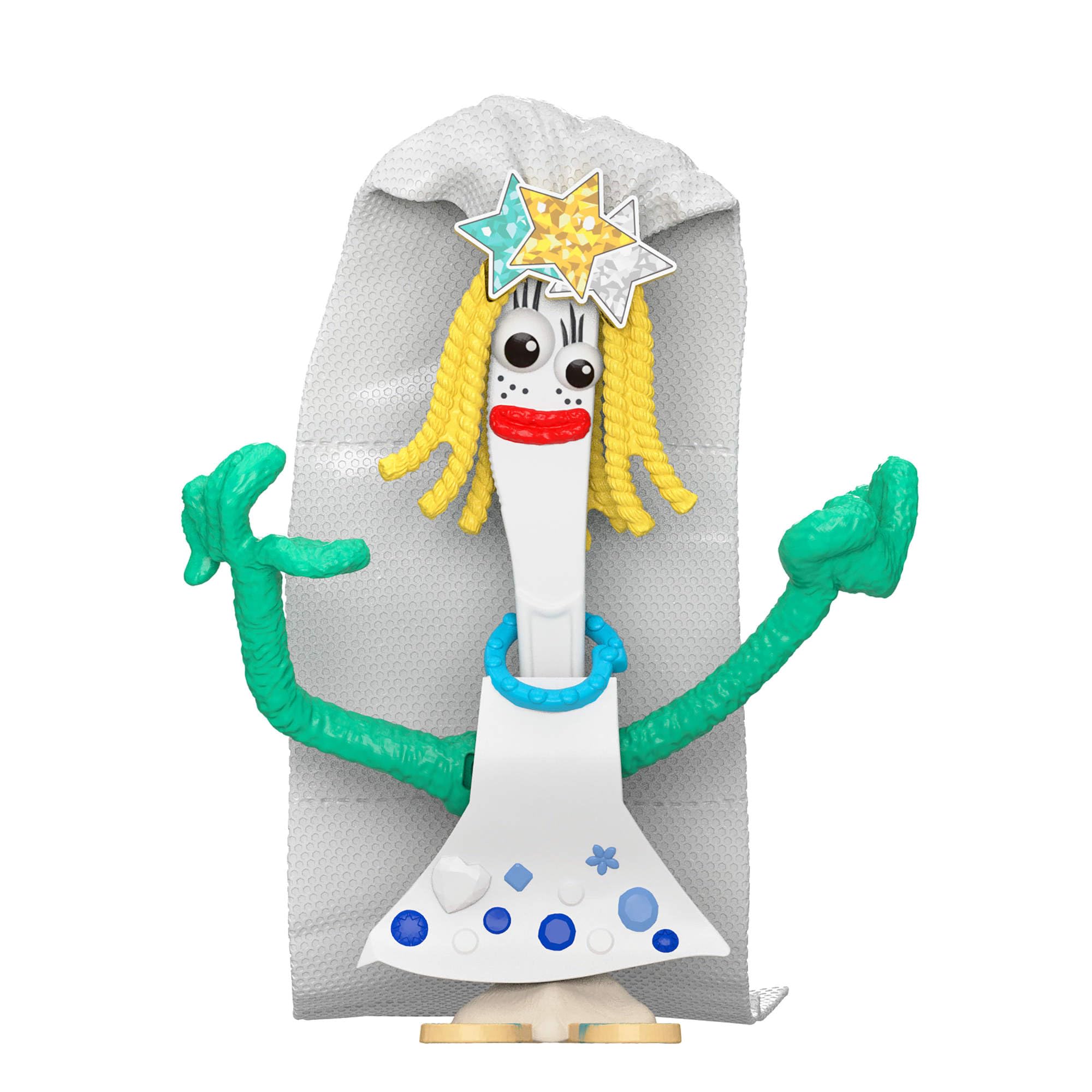 Mattel Disney Pixar Toy Story 5 ¿Qué es una Boda? Pack de 4 Figuras con Accesorios, Pack de Toy Story a Escala, JKV22