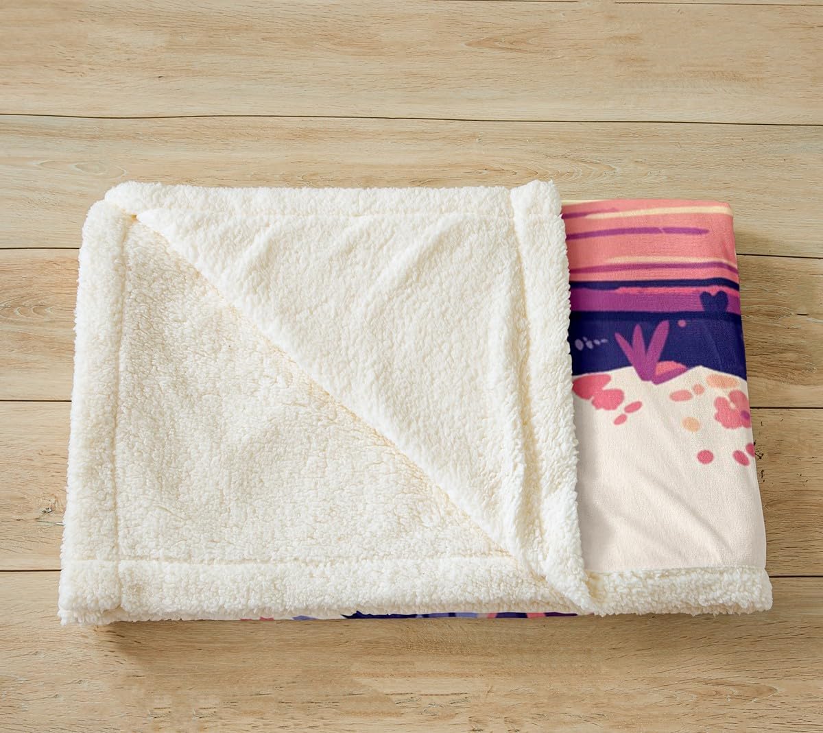 Cartoon Dragon Blanket Queen 90x90 Bohemia Hippie Flowers Blanket for Boys Girls Kawaii Wild Animal Sherpa Blanket Western Dragon Bed Blanket Sofa Bed Couch Decor