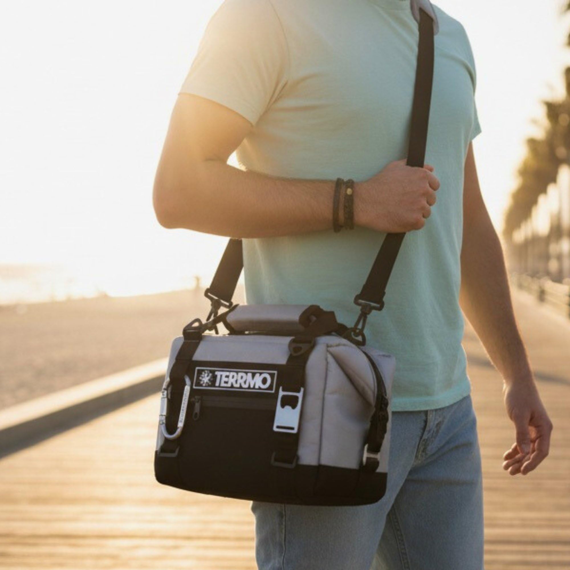 EPIC 5 – Borsa Frigo Piccola 5L con Isolamento Extra Spesso 20mm | 12–24h di Raffreddamento | Mini Borsa Termica per Medicinali e Pranzo