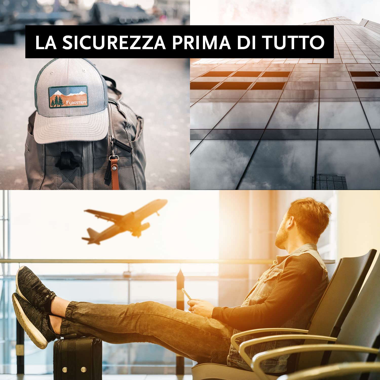 4 lucchetti TSA con codice a 4 cifre