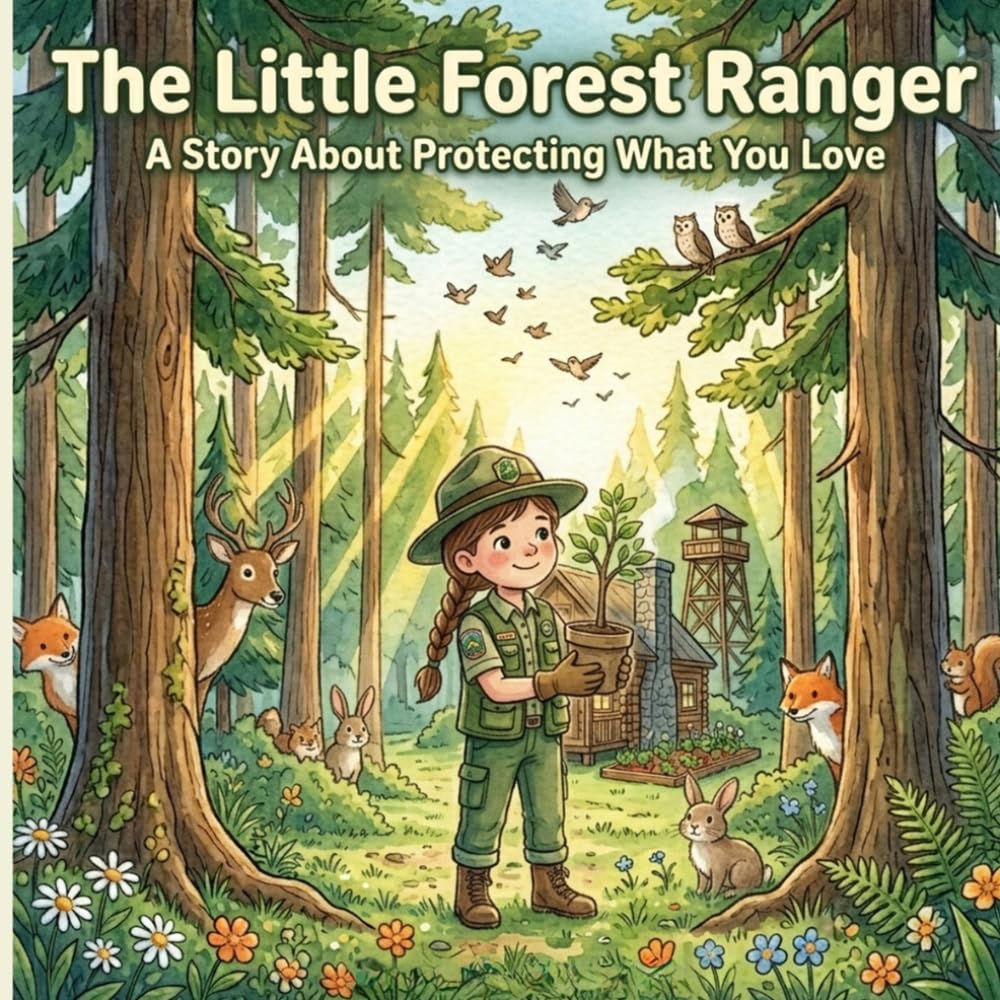 The Little Forest Ranger: A Story About Protecting What You Love