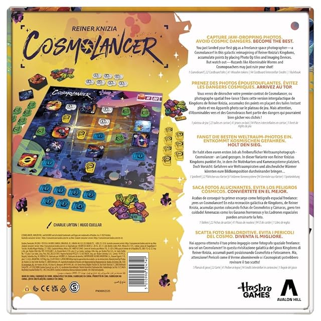 Foto 4 de 8 de Cosmolancer Juego de Mesa de Estrategia de Reiner Knizia