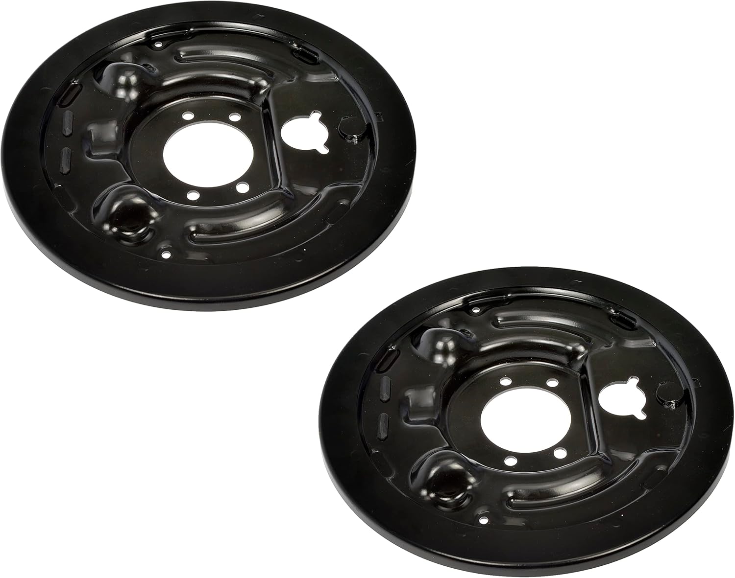 Dorman 924-233 Brake Backing Plate - 1 Pair Compatible with Select Dodge Models