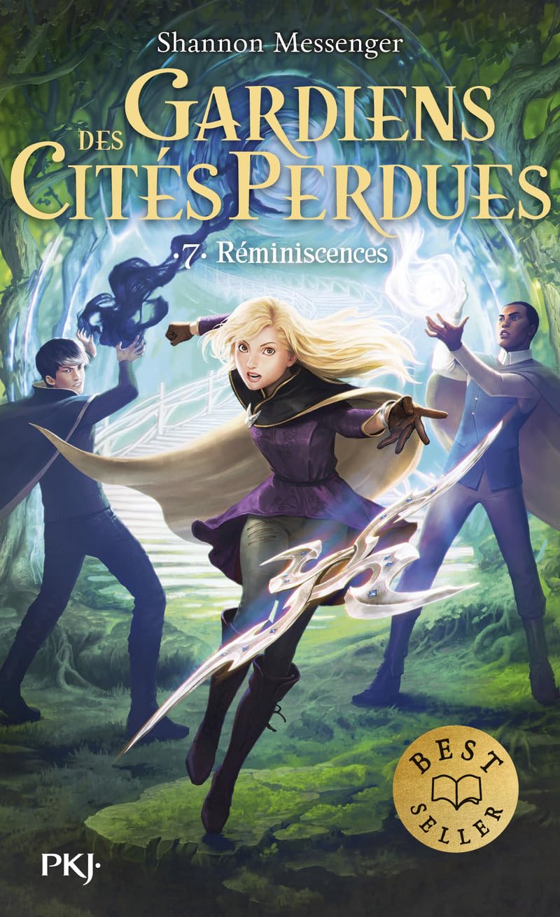 Gardiens des cités perdues - tome 7 Réminiscences (7)