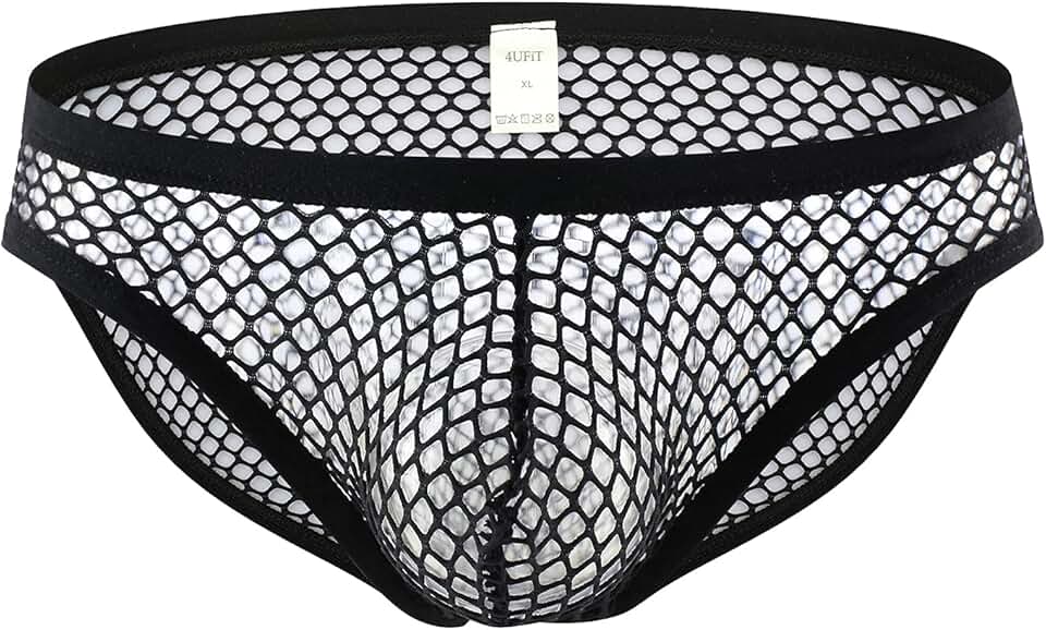 mens mesh bikini