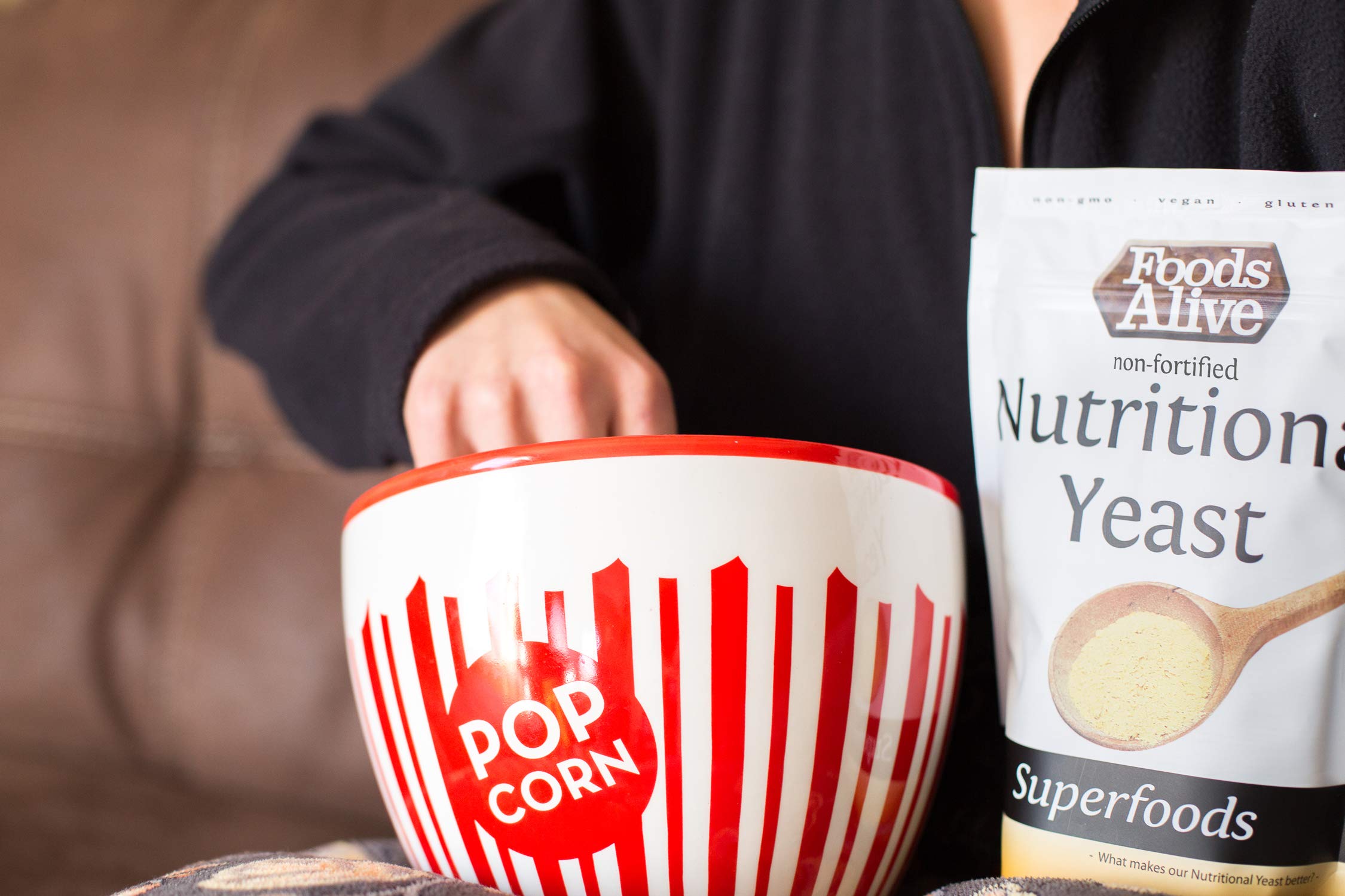 Buy Foods Alive Nutritional Yeast Flakes (Bulk 2lbs) NonFortified