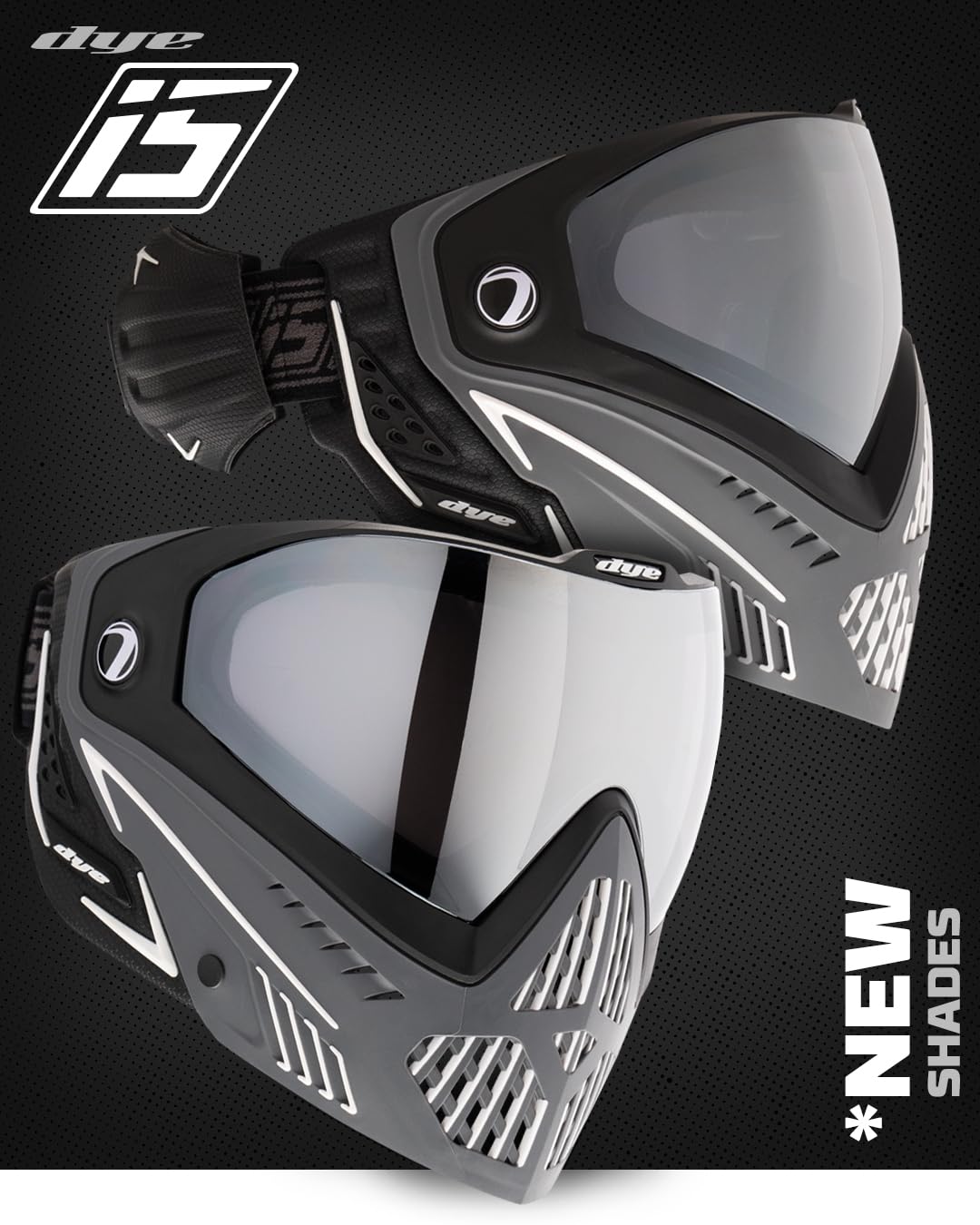 Masque De Paintball Dye I5 – Neuf Couleur Onyx (Noir)