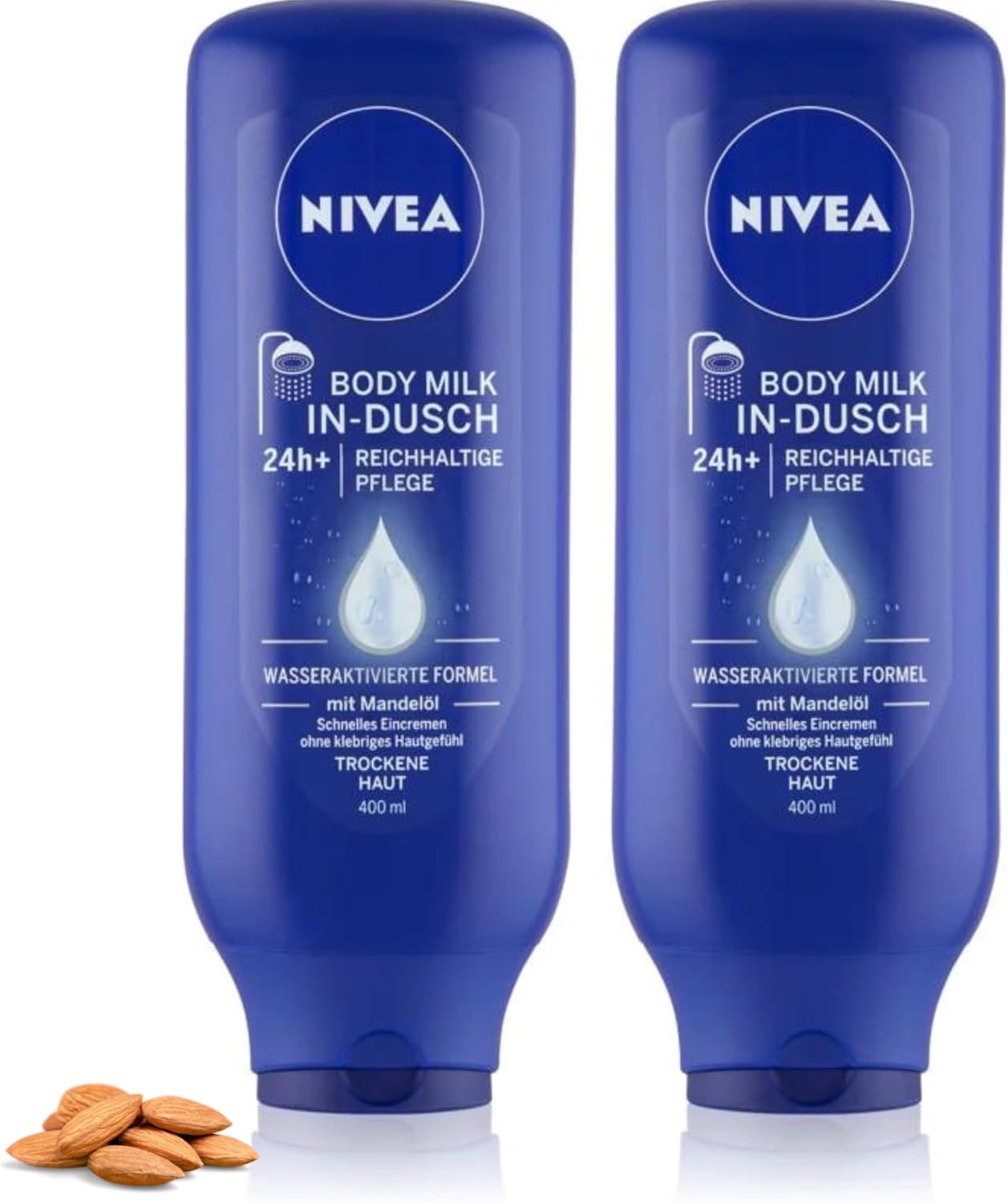 Body Moisturiser Bundle with Nivea InShower Body Lotion for Dry Skin 2