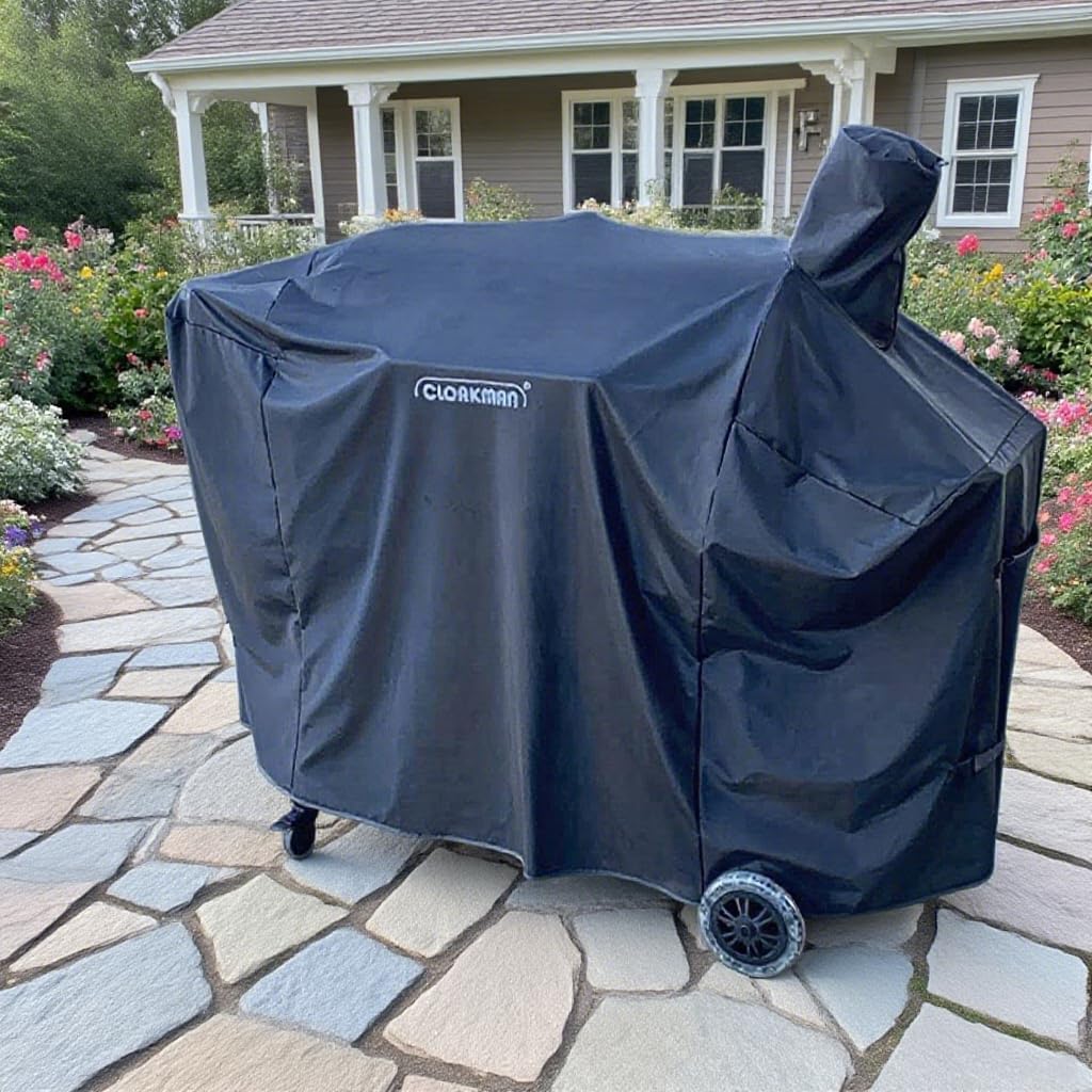 Premium Heavy-Duty Grill Cover for Pit Boss Rancher XL/Austin XL/1000S/1100 Pro Wood Pellet Grill - Image 2