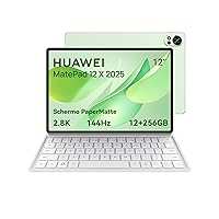 HUAWEI MatePad 12 X 2025 Tablet, Display Ultra Nitido PaperMatte Antiriflesso da 12
