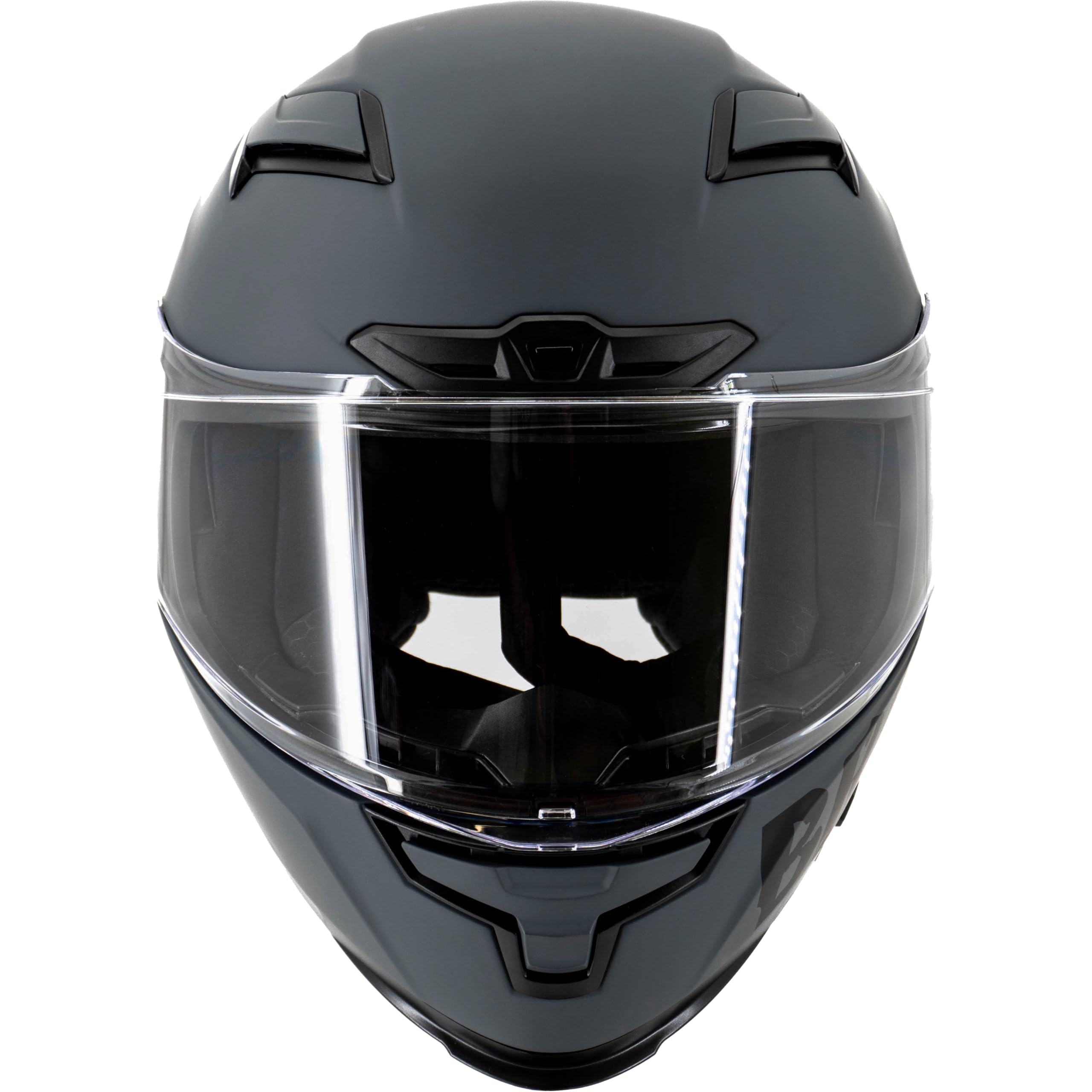 Broken Head Integralhelm Street Division Integralhelm – Motorradhelm mit Sonnenblende & Spoiler, Vorbereitet für Pinlock & Bluetooth, Brillenträger geeignet, ECE 22-06