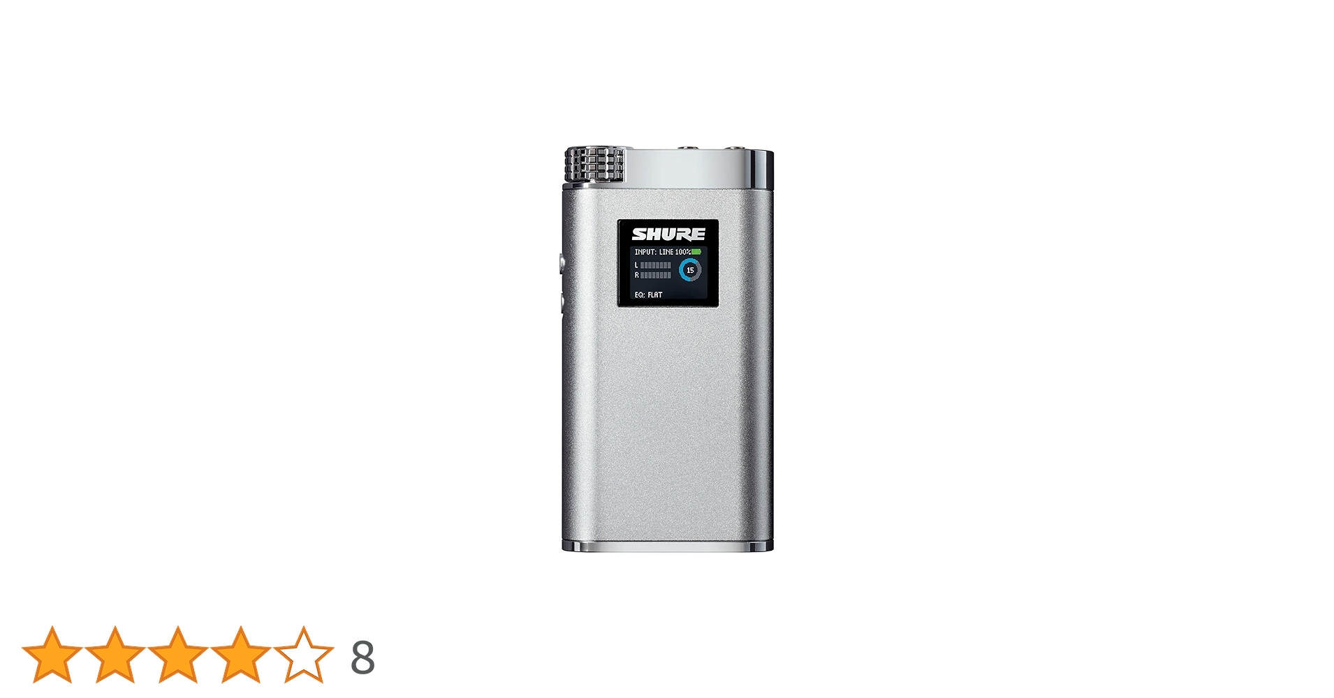 SHA900　SHURE ポータブルアンプ　ポタアン Sandal Audio: SHURE SHA900 ポータブルDAC・ヘッドホンアンプの