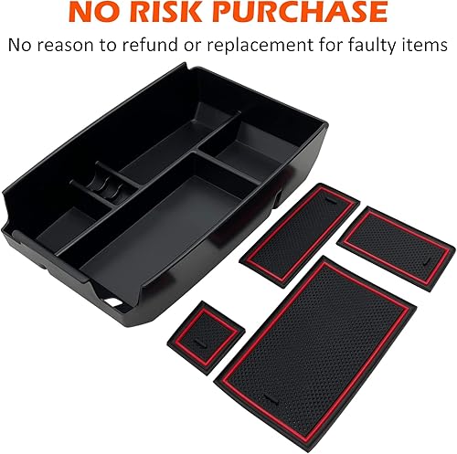 Miniatura 14 de JOJOMARK Compatible con Ford Escape 2020 2021 2022 2023 2024 2025, Bronco Sport 2021-2023 2024 2025 Accesorios Organizador de bandeja de consola