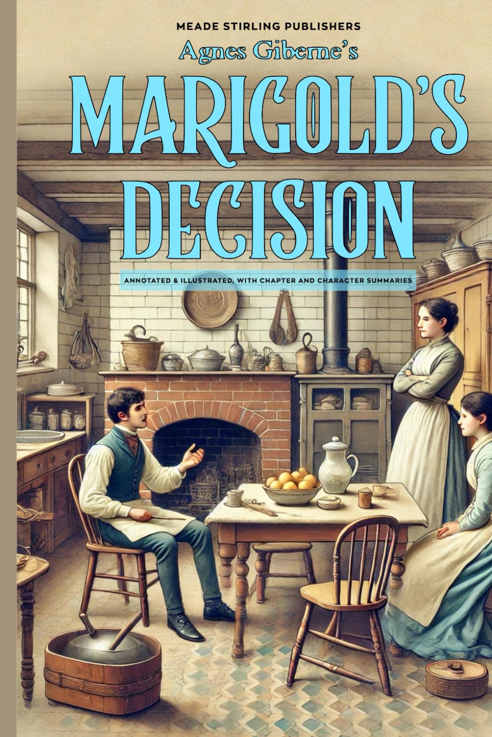 Agnes Giberne's Marigold's Decision: Annotated & Illustrated, with Chapter and Character Summaries
