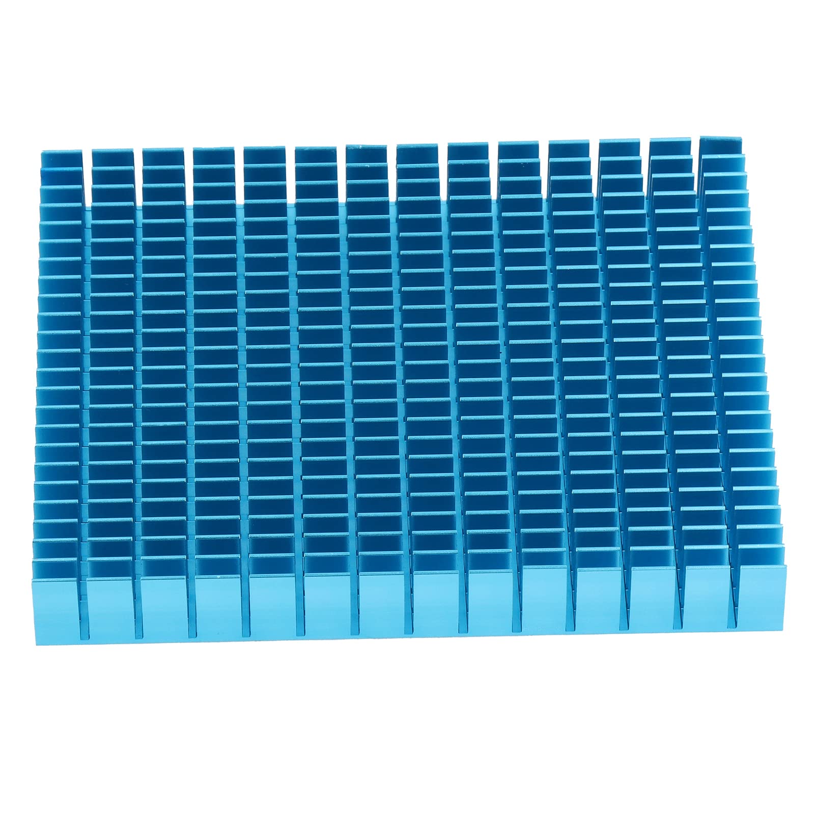 Dissipatore di Calore in Alluminio Eujgoov, 150x120x20mm Raffreddamento del Radiatore Raffreddamento per Scheda PCB Dell'amplificatore di Potenza della CPU(blu)
