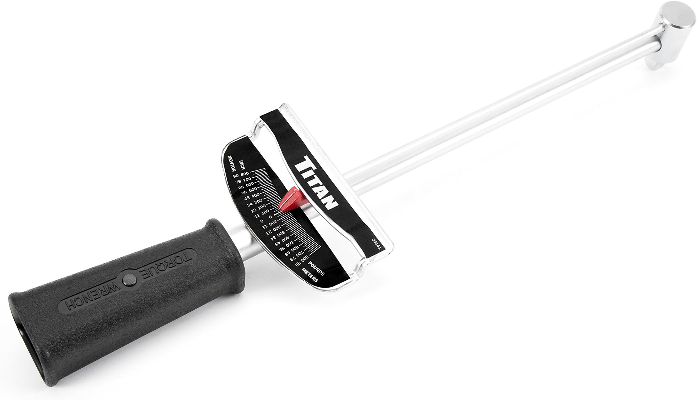 Titan 23141 3/8-Inch Drive Beam Type Torque Wrench