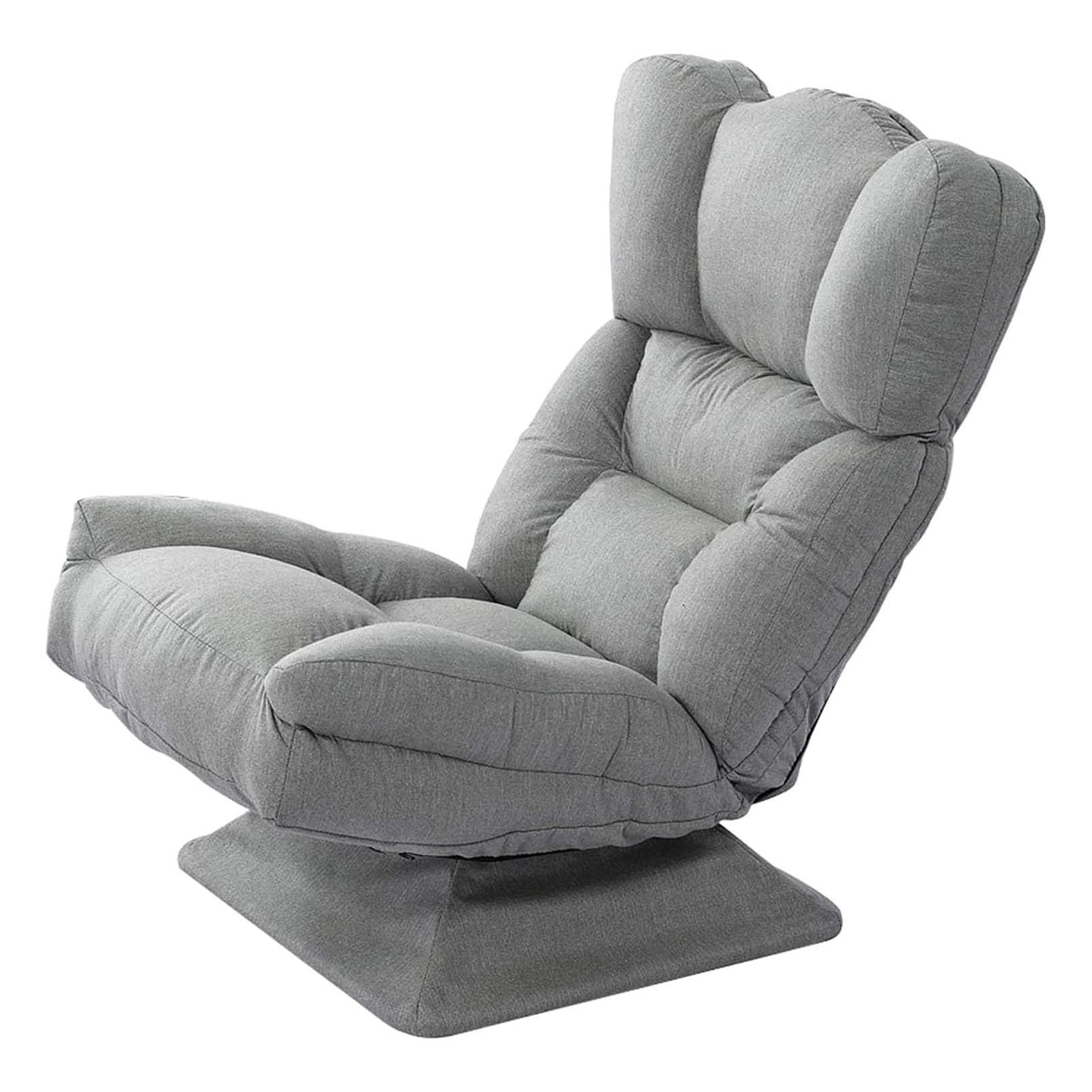 Silla de salón perezosa para suelo: sofá reclinable cómodo para juegos en el dormitorio