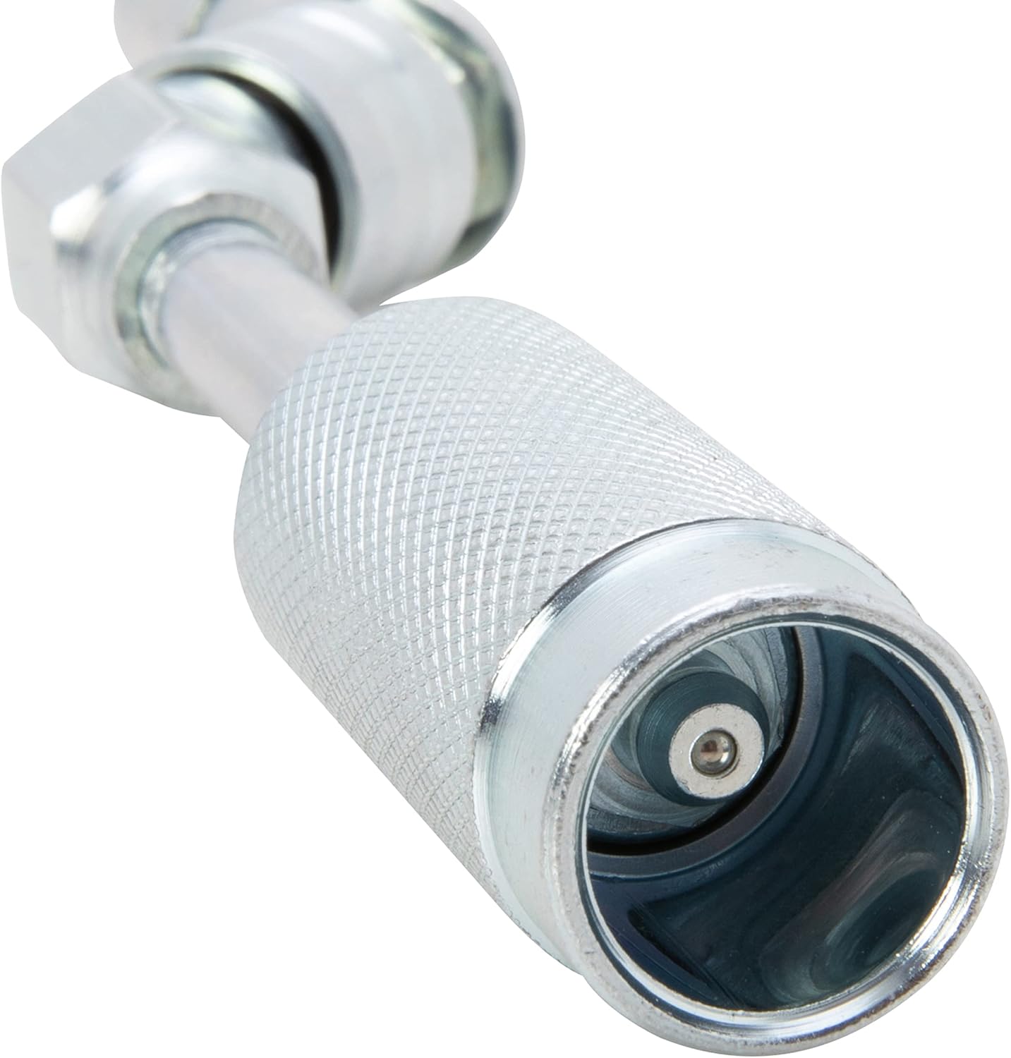 Steelman 360-Degree Locking Swivel Grease Gun Adapter