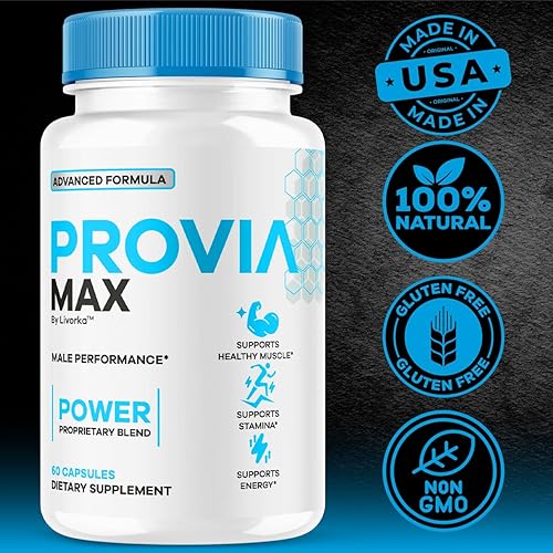 Miniatura 5 de Provia Max Pills - Cápsulas de apoyo oficiales de Provia Max, máxima fuerza, fórmula avanzada de alta calidad natural para salud y bienestar