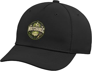 Matchaholic Matcha Tea Matcha Fan Retro Club Adjustable Baseball Hat