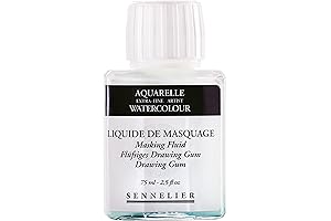 Sennelier Masking Fluid: Effortless Protection for Your Watercolors